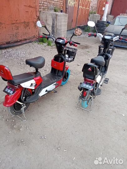 Электроскутер