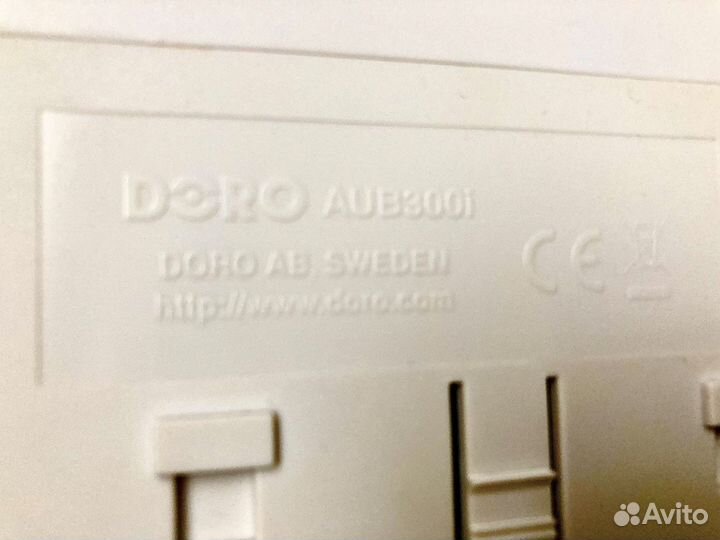 Телефон стационарный Doro aub 300i