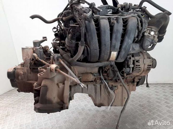 Кпп механическая (МКПП) 5-ступенчатая Opel Vectra