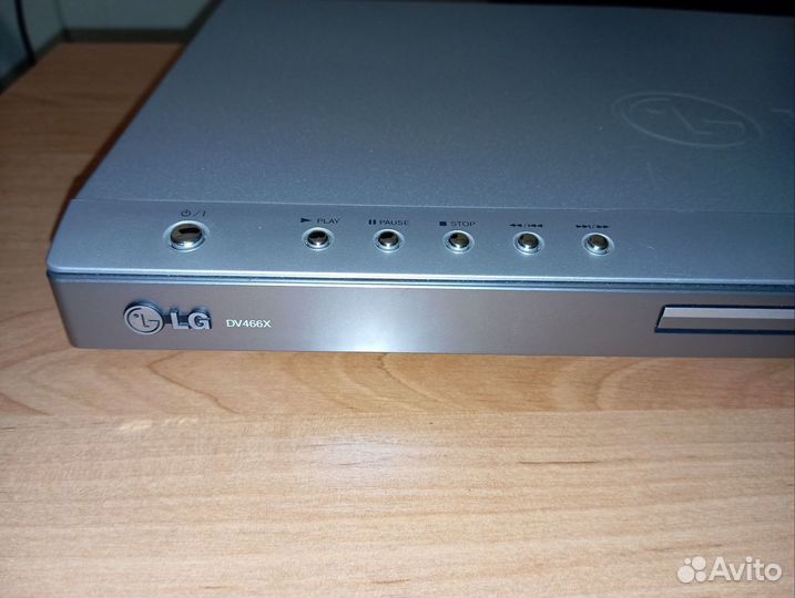 Dvd плеер lg dv466x