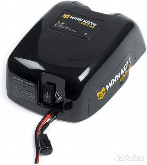 Minn Kota deckhand DH 40 Якорная лебедка
