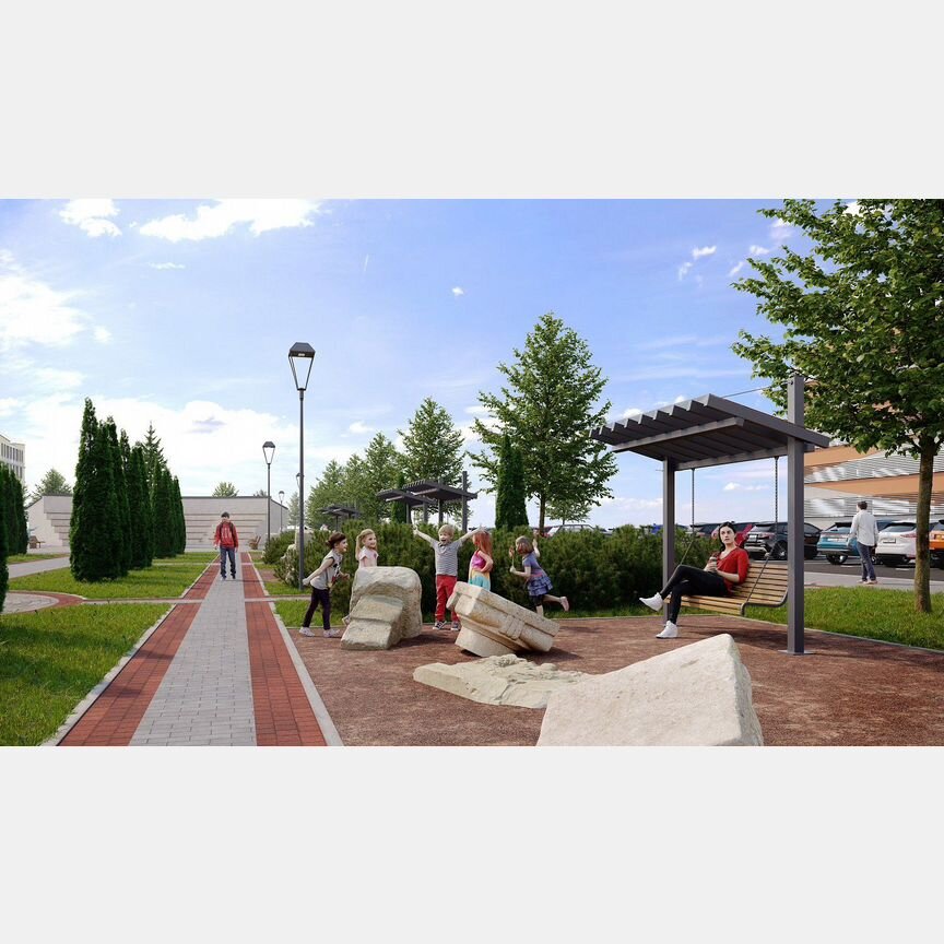 1-к. квартира, 38,9 м², 5/5 эт.