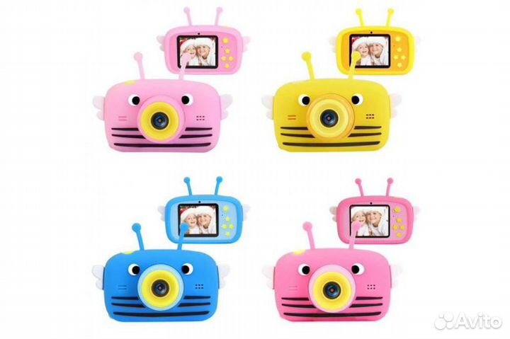 Цифровой детский фотоаппарат Пчёлка