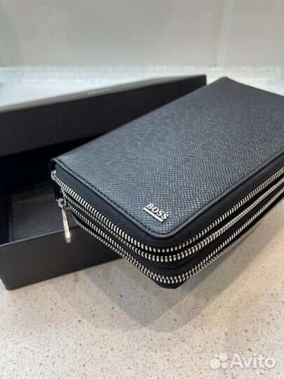 Бумажник hugo boss