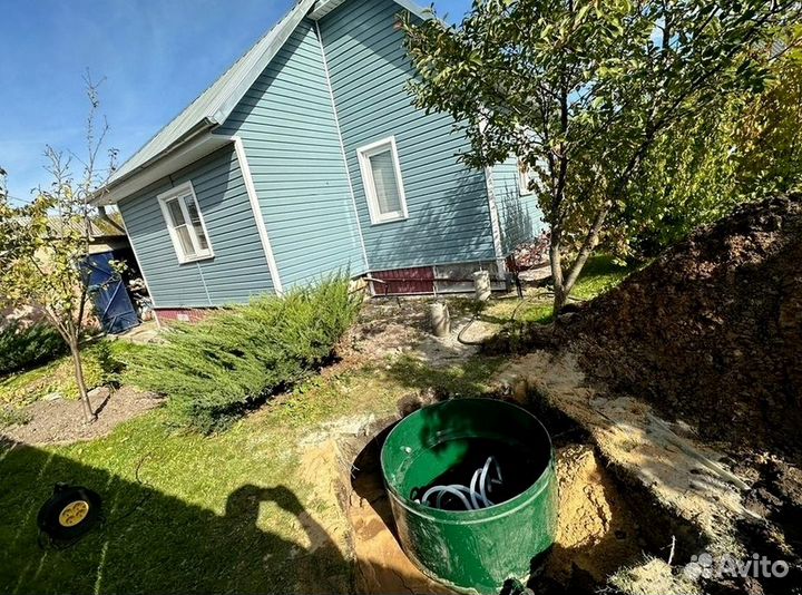 Септик для дачи