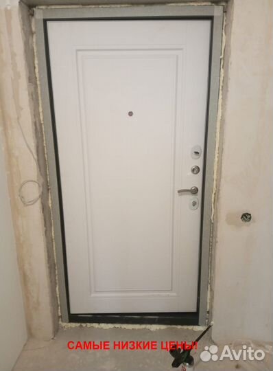 Толстая дверь входная от производителя с бесплатно