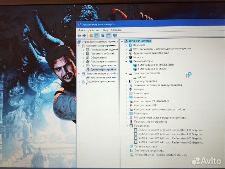 Samsung как новый для игр (A10/8/две видео карта