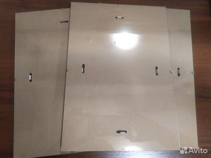 Рамка под стеклом 3шт