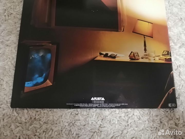 Alan Parsons Project, Pyramid, LP