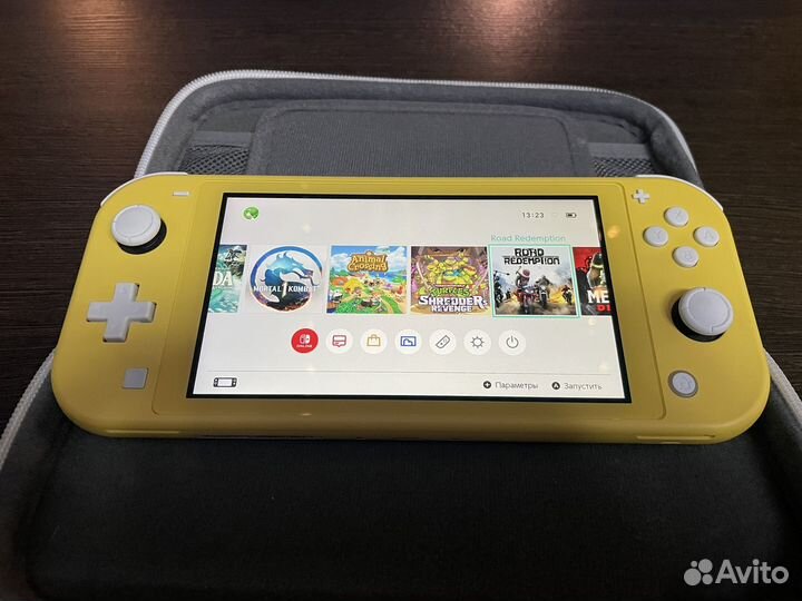 Nintendo switch lite +128 Gb samsung