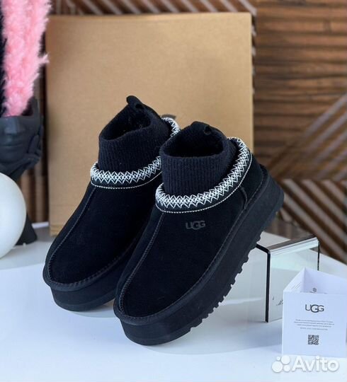 Ugg tazz tasman с носком