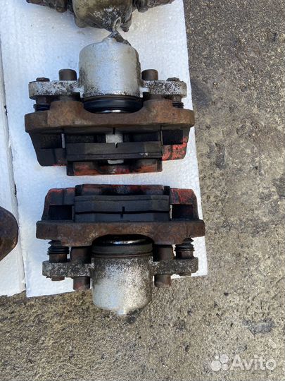 Тормозной суппорт на ваз