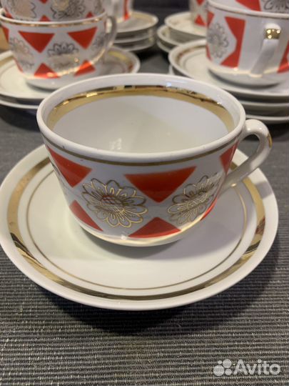 Чайные пары Городницкий фз СССР 10шт