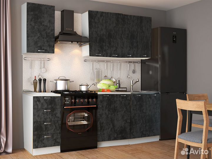 Кухня Рокет 1,6 метра