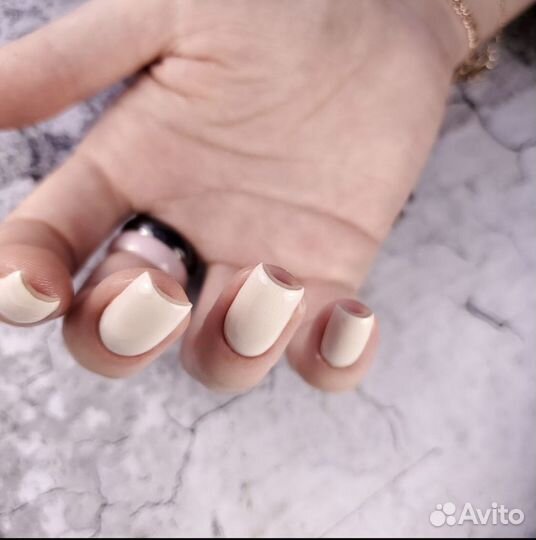 Маникюр с покрытием гель лак