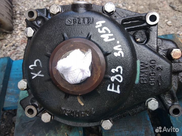 Передний редуктор бмв е83 х3 (3.64)