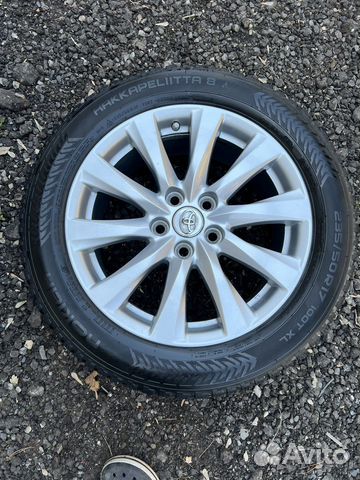 Колеса на toyota camry r17