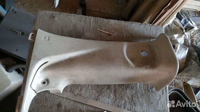 Панель стойки двери