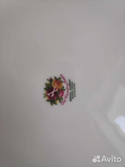 Тарелки фарыор Англия