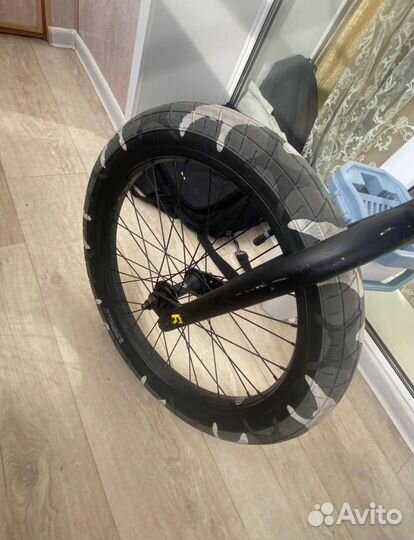 BMX Велосипед Radio Darko 2021 Matt Black