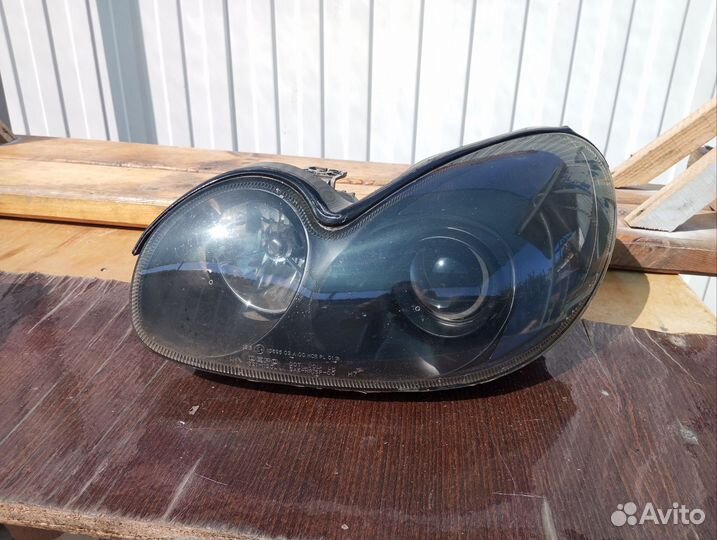 Фары sonata 4 ef