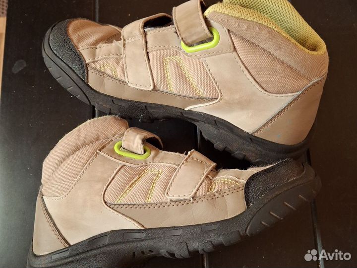 Ботинки демисезонные для мальчика Quechua 31