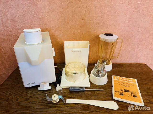 Кухонный комбайн Straume 3 СССР