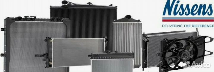 Радиатор кондиционера BMW 7 series (F01-F02) 08