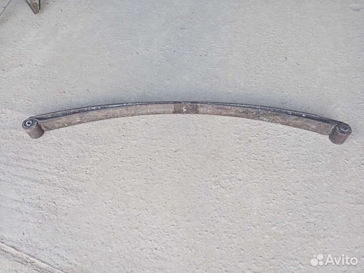 Рессоры двух листовая Фиат Дукато