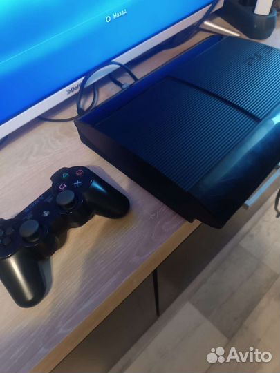 Sony PS3 super slim 500gb прошитая