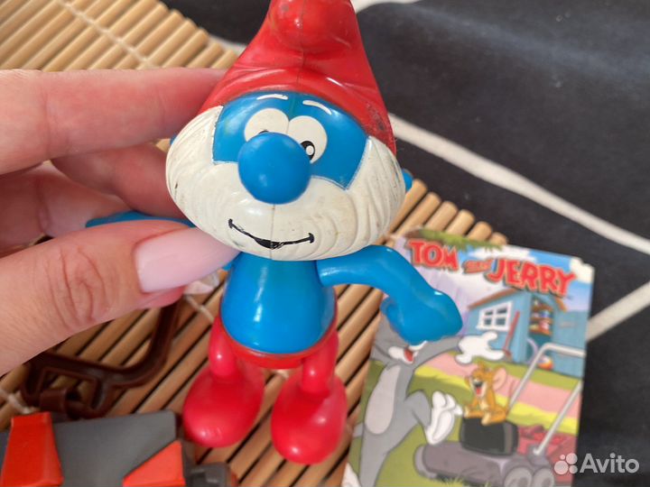 Игрушки из макдональдса хэппи мил (McDonald’s)