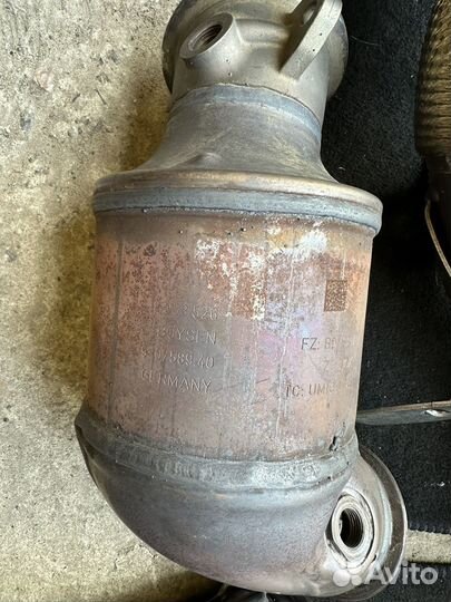 Катализаторы Bmw m5 f90