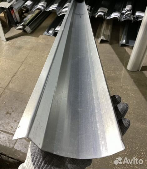 Порог левый Mazda 323F(S) BG 1989-1994 слепая(1мм)