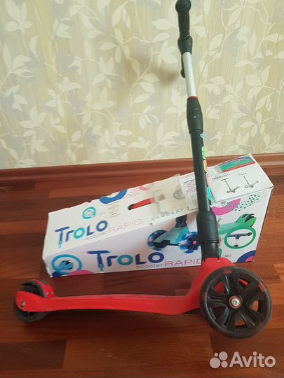Самокат Trolo Rapid