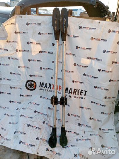 Комплект рейлингов Mitsubishi Outlander 2003-2006