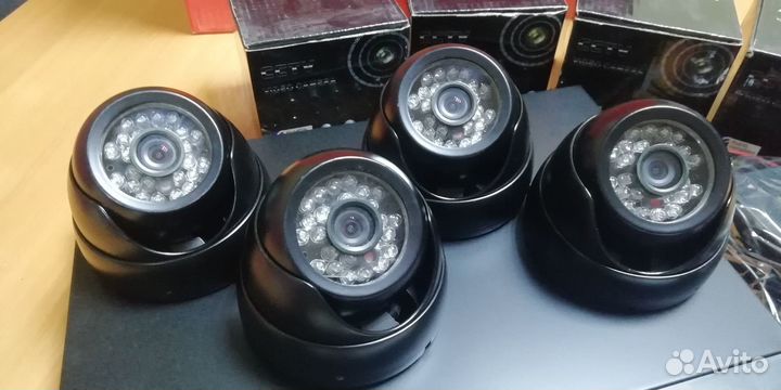 Комплект видеонаблюдения на 8 камер