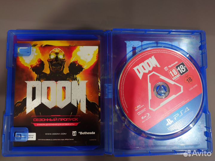 Doom ps4