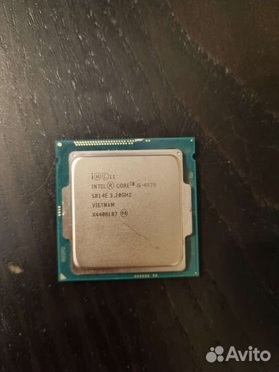 Процессор intel core i5 4570