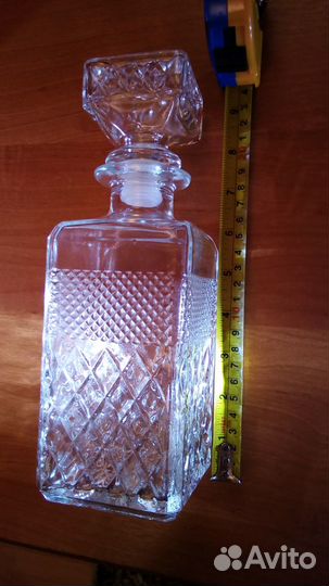 Штоф хрустальный