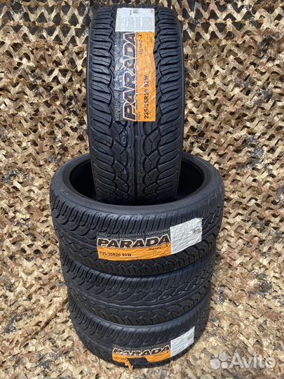 Yokohama Parada Spec-X 235/35 R20 92W