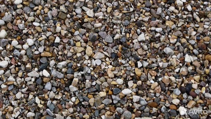 Щебень Гравийный 5 20 мытый