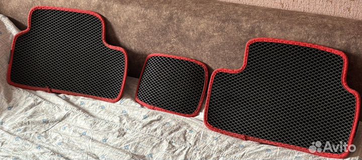Эва коврики на ваз 2114