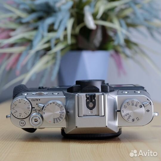 Фотоаппарат Fujifilm X-T30 body silver