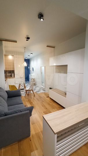 Квартира-студия, 25,5 м², 12/19 эт.
