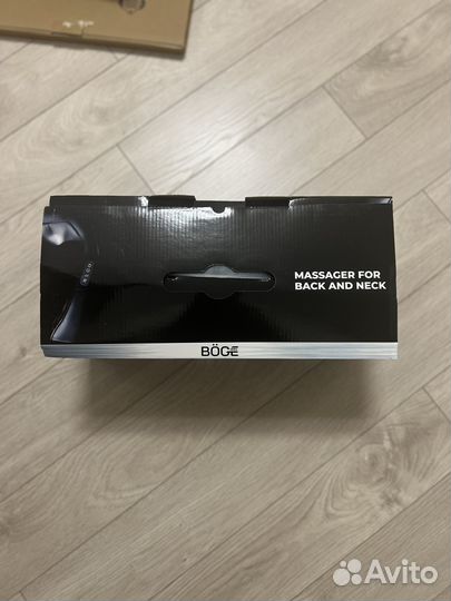 Массажер для спины и шеи