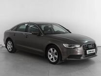 Audi A6 2.0 CVT, 2014, 89 917 км, с пробегом, цена 2 090 000 руб.