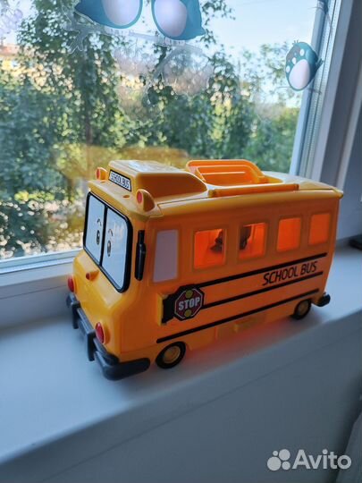 Робокар поли автобус