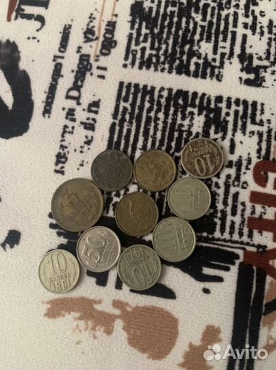 Монеты