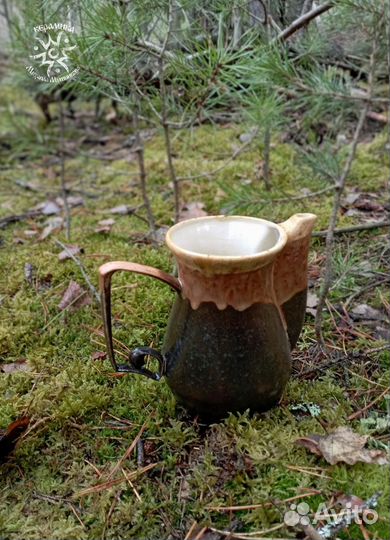 Молочники керамические ручной работы