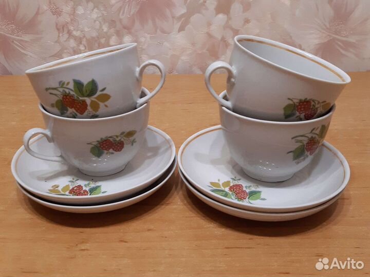 Чайная пара СССР